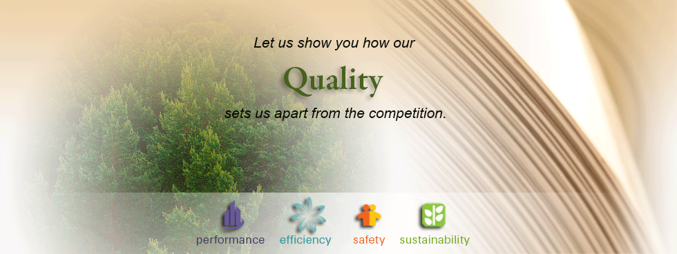 Quality sets us apart